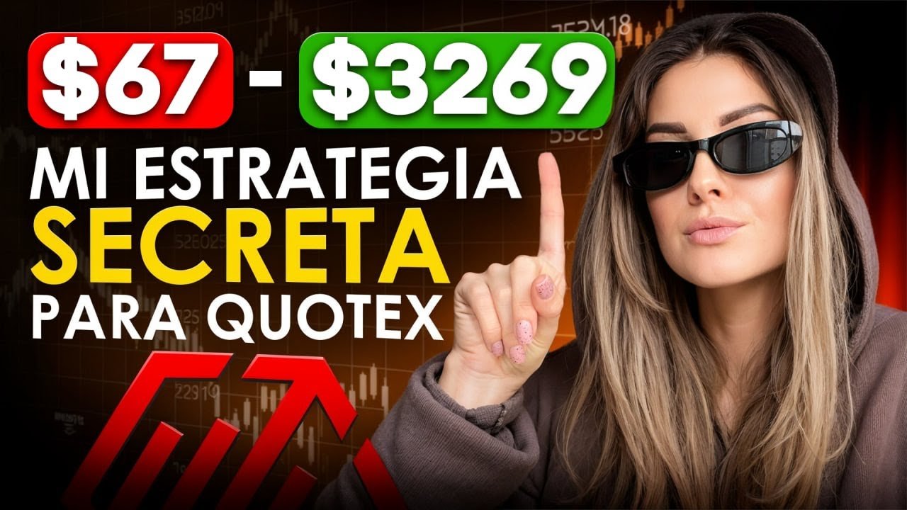 Estrategia TOP de opciones binarias para principiantes | Mejor estrategia de Quotex 2026