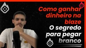 ESTRATÉGIAS NA BLAZE, MELHOR ESTRATÉGIA PARA PEGAR O BRANCO APÓS QUEBRA DE PADRÕES, PADRÃO INFALIVEL