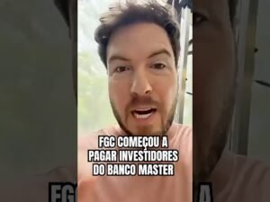 FGC em ação 🚨 | Entenda a situação dos investidores do Banco Master