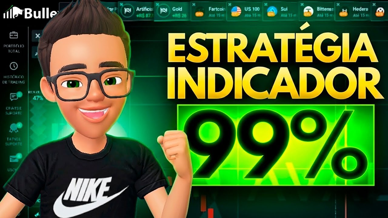 INDICADOR 99% ASSERTIVO? 😱 A Estratégia que Está Fazendo Iniciantes Lucrar nas Opções Binárias