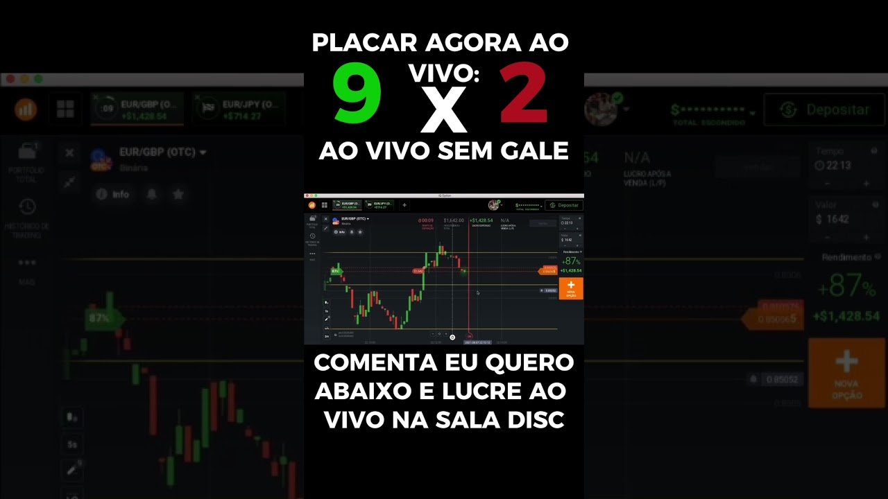 #iqoption #traderiniciante #estrategia #aovivo #daytrade #trader #iqoptionpaga #tradeaovivo