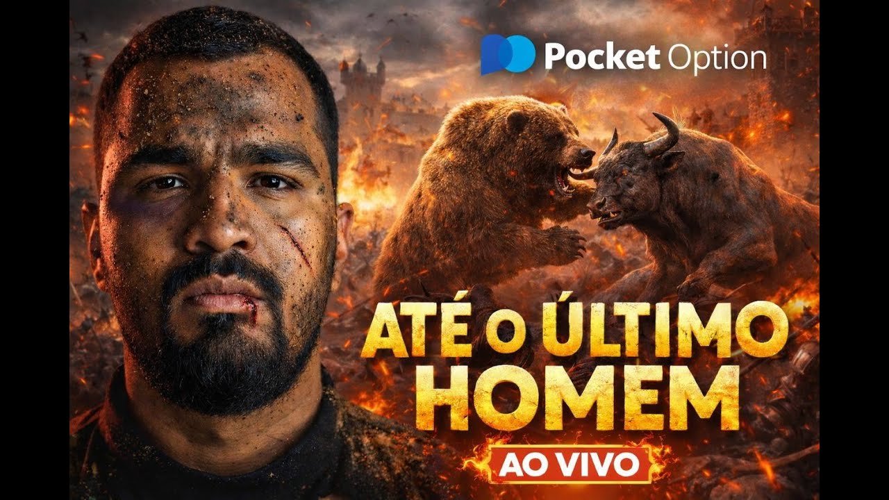 LIVE AO VIVO OPCOES BINARIAS 2026🔴🟡🔴🟡