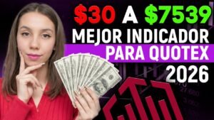 MEJOR ESTRATEGIA DE OPCIONES BINARIAS | GANANCIA $7509 (TUTORIAL DE QUOTEX PARA PRINCIPIANTES)