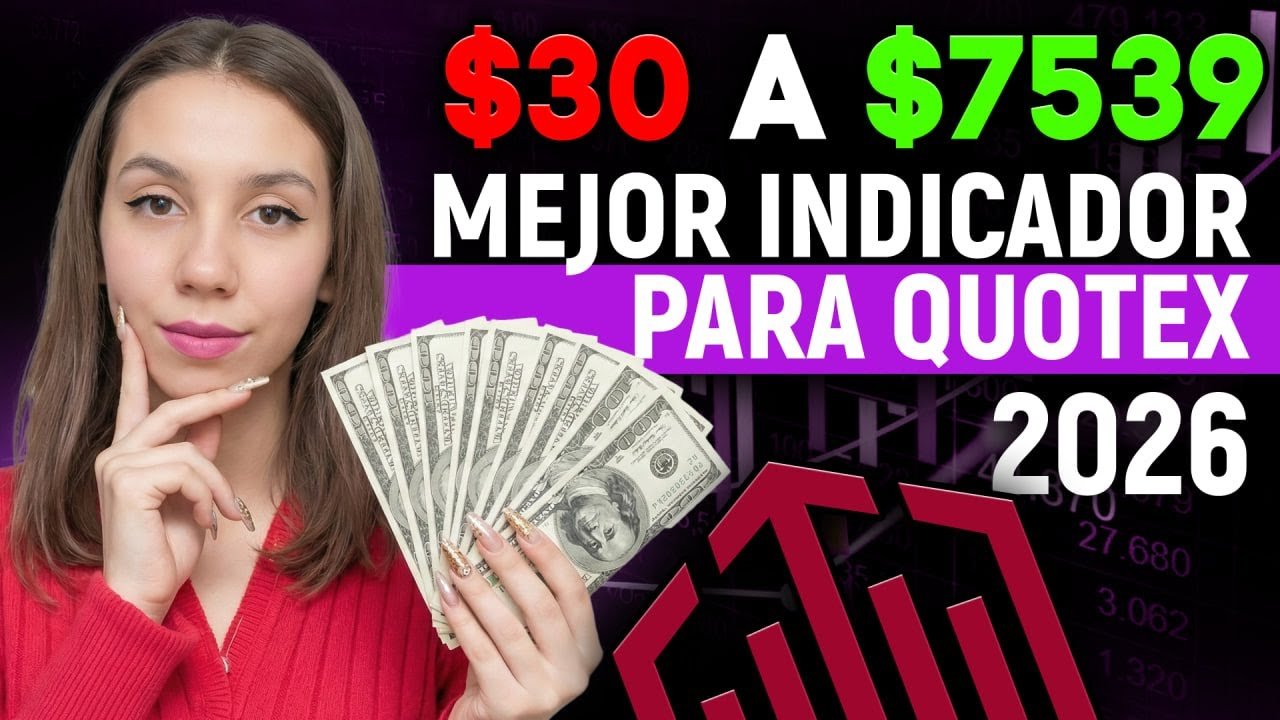 MEJOR ESTRATEGIA DE OPCIONES BINARIAS | GANANCIA $7509 (TUTORIAL DE QUOTEX PARA PRINCIPIANTES)