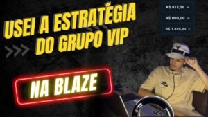 MOSTREI A ESTRATÉGIA DO GRUPO VIP, APRENDA ANALISAR O GRAFICO DA BLAZE DA FORMA CORRETA PARA OPERAR!