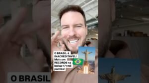 NOVO RECORDE DA BOLSA BRASILEIRA 🔥😱