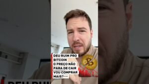 O QUE ESTÁ ACONTECENDO C O BITCOIN? (Entenda o que está causando a desvalorização da cripto)