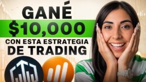 OPCIONES BINARIAS $247 A $10214 | ESTRATEGIA RENTABLE PARA QUOTEX / IQ OPTION