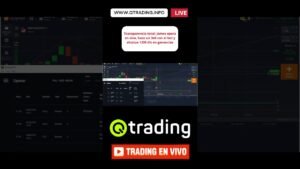 Operando con el BOT en VIVO #171 // #shorts #trading #bot #señales #gratis #tradingbot #iqoption