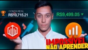 QUOTEX ou IQ OPTION (VOCÊ PRECISA APRENDER A ESTRATÉGIA AMERICANA EM 2026)