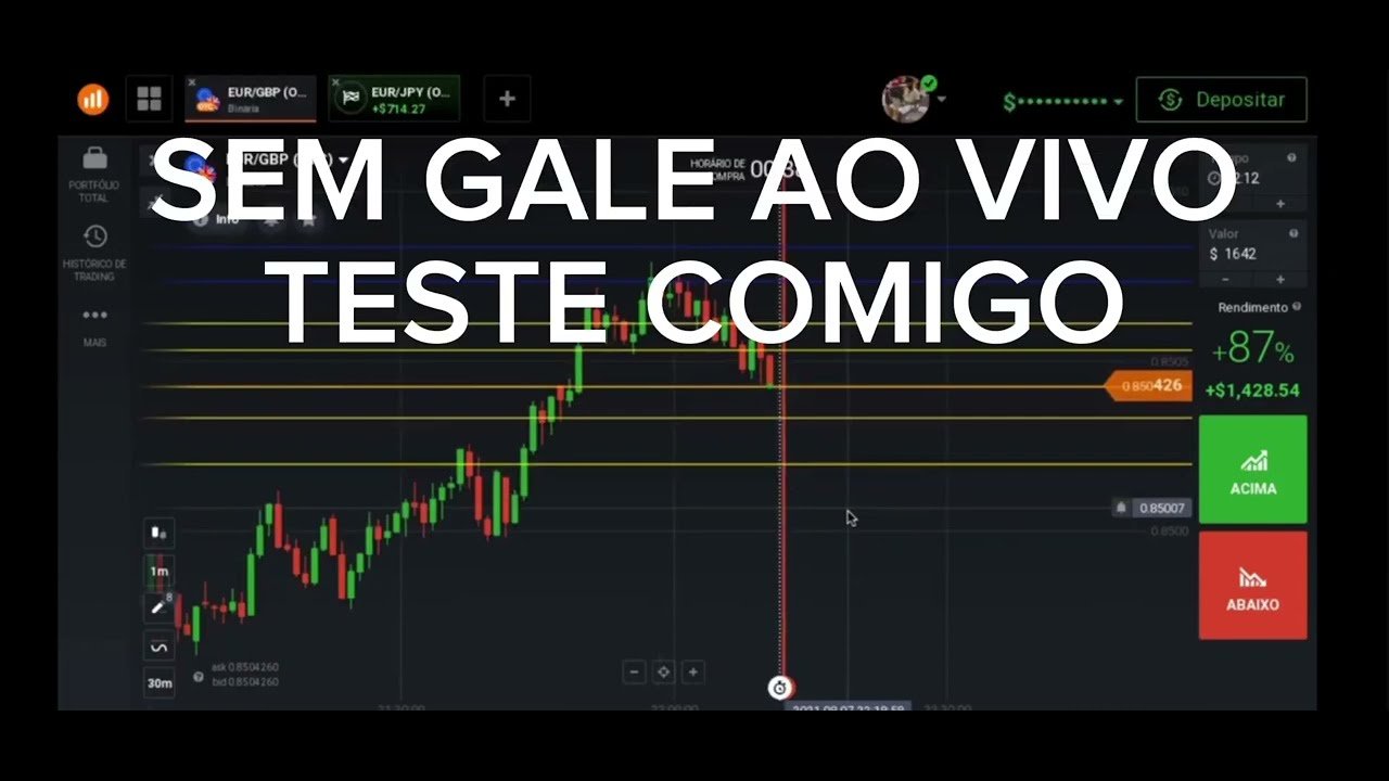 REVELADA – $2K NA IQ OPTION [VEJA A ESTRATÉGIA] AO VIVO COM ALUNOS (HIROSHI DE VOLTA AO BRAZIL)