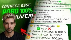 ROBÔ 100% NA NUVEM PELO TELEGRAM 2026 #iqoption #quotex #telegram