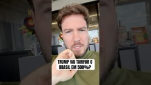 TRUMP VAI TARIFAR O BRASIL EM 500%?