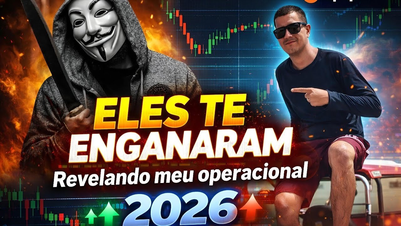 1 Hora de aula + Ebook Grátis IQ Option | Meu Operacional Iq option 2026 | Eles te enganaram