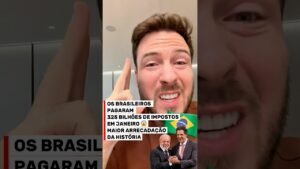 325 BILHÕES em IMPOSTOS só em JANEIRO 😓 (A onde vamos parar?)  #shorts #fyp