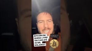 BITCOIN EM QUEDA LIVRE 😓 (entenda o que está fazendo o preço do bitcoin derreter)