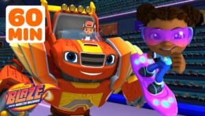 Blaze & Star Trek Scouts Rescue Missions! 🚗🖖 | 60 Minutes | Blaze and the Monster Machines