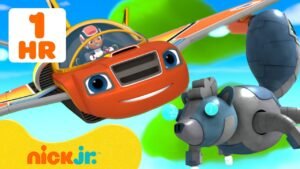 Blaze Stops a Stinky Skunk Robot & More NEW Episodes! 🦨 | 60 Minutes | Nick Jr.