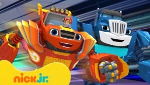Blaze usa PODER ROBÔ em missões e resgates! ⚽️ #2 | 3 HORAS | Nick Jr. em Português