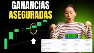 CON LA MAJOR ESTRATEGIA DE OPCIONES BINARIAS – RETIRO EXITOSO