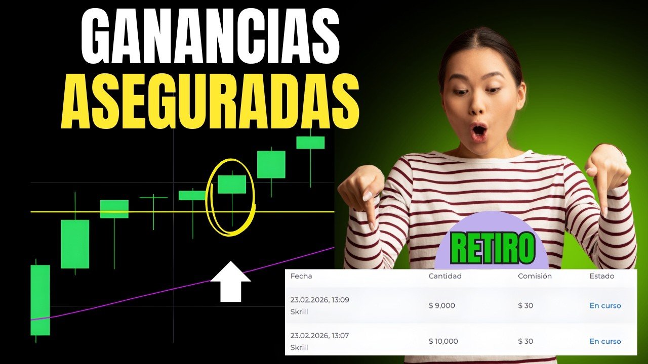 CON LA MAJOR ESTRATEGIA DE OPCIONES BINARIAS – RETIRO EXITOSO