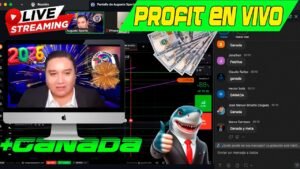 Copy Trading en Vivo | IQ Option Estrategia Tiburón