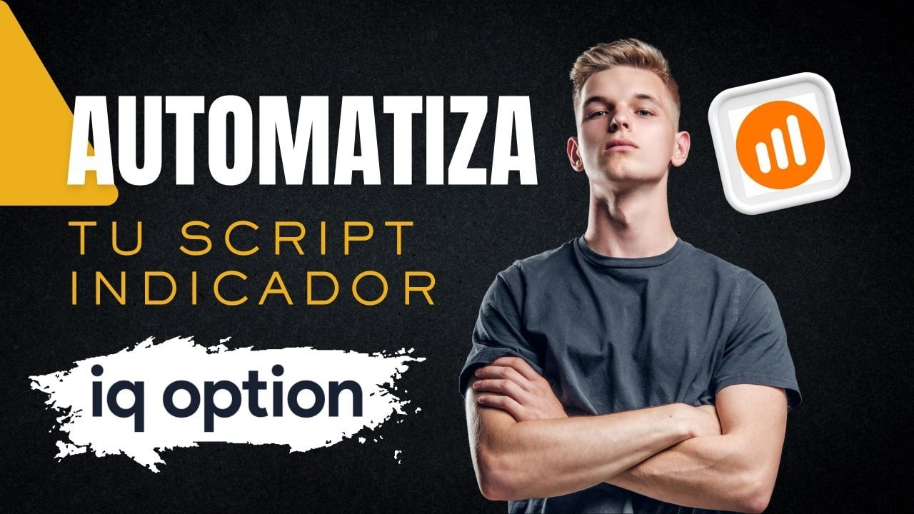 💥Deja de Operar Manualmente: Indicadores Automáticos en IQ Option 😱