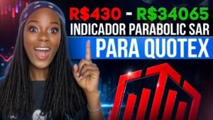 Estratégia Secreta de Trading para Quotex OTC | Indicador Parabolic SAR para Opções Binárias