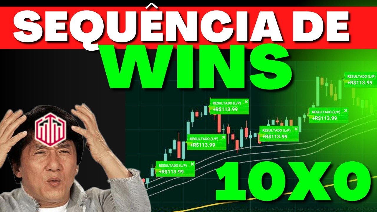 Estratégia SIMPLES que está me dando VITÓRIAS SEGUIDAS! 10×0 na QUOTEX Melhor estrategia para Quotex