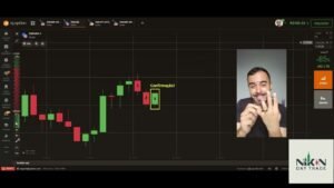 Falso Soldado – Baixa / Leitura De Vela – Padrão De Vela IQ Option – Estratégia – Opções Binárias M1