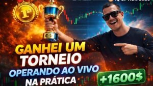 Ganhei um torneio na iq option 2026 | Operando ao vivo em live na prática