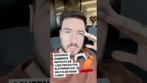 IMPOSTOS E MAIS IMPOSTOS 😓 (O que vai ficar mais caro? Entenda agora)