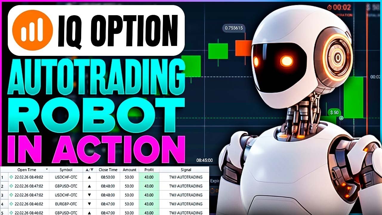 Iq Option Auto Trading Robot In Action | Great Accuracy Iq Option Auto Trading Bot