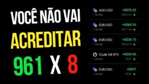 IQ OPTION – MELHOR ESTRATEGIA M5 PARA INICIANTES NO DAY TRADE