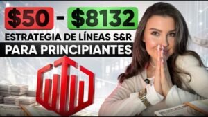 MEJOR ESTRATEGIA DE QUOTEX 2026 para principiantes | Estrategia de líneas S&R para opciones binarias