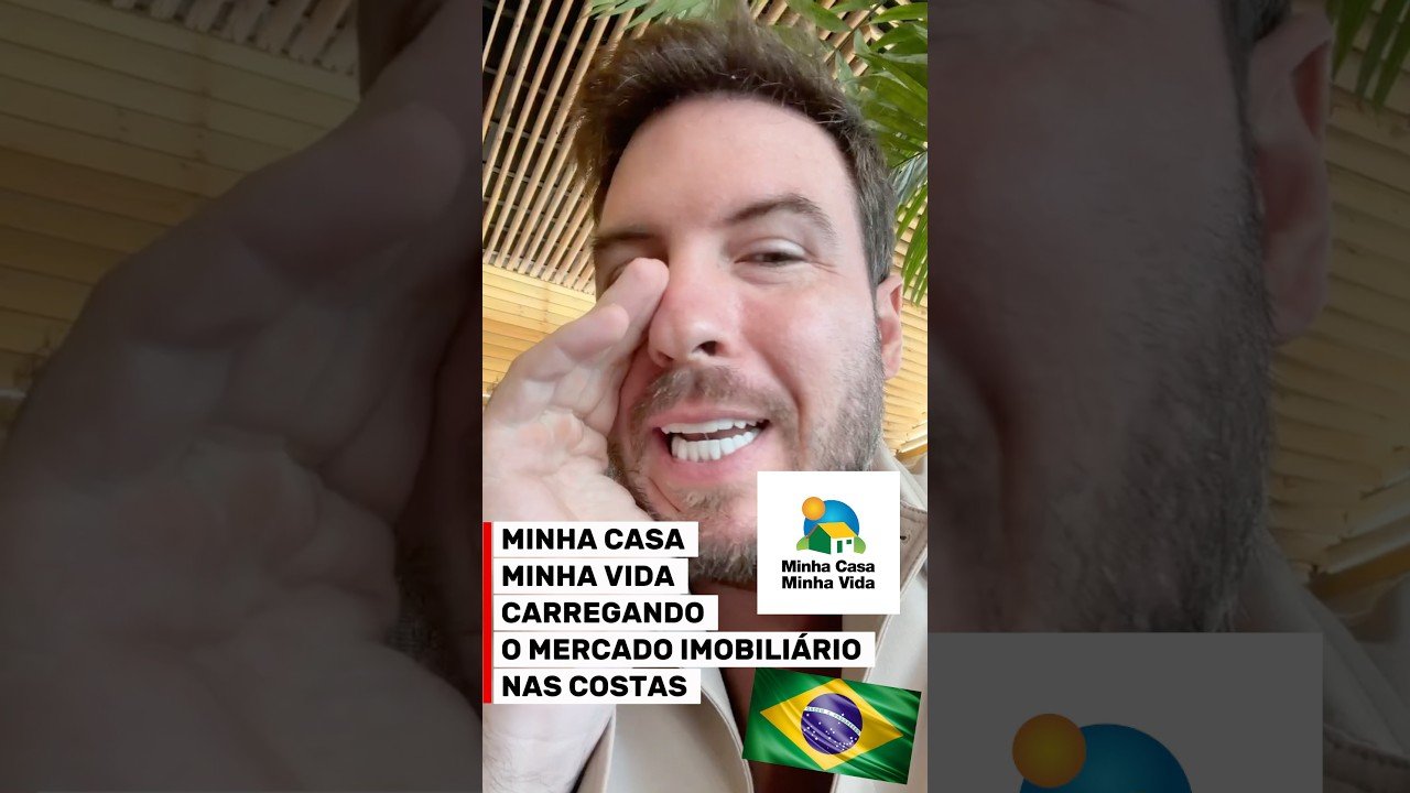 MERCADO IMOBILIÁRIO FECHA 2025 COM RECORDE!! 😱 (Entenda a contribuição do minha casa minha vida)