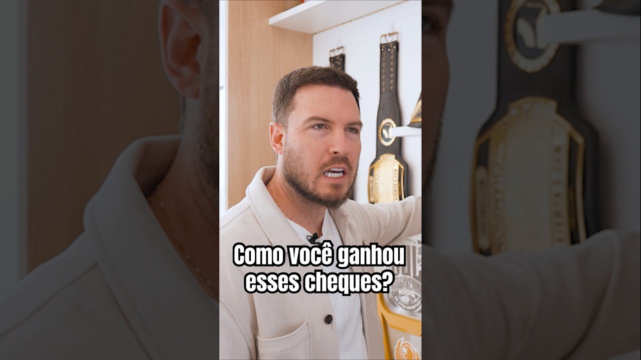 Mica mostra seus troféus, e impressiona com valor dos prêmios 😱