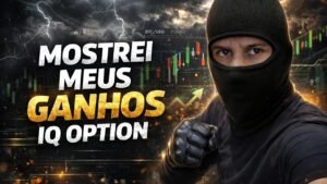 Mostrei Meus Ganhos na IQ Option 2026 + Música lançamento Rock Trader Bônus