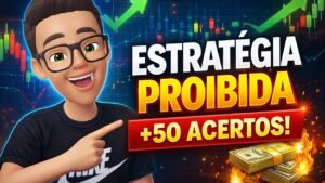 NINGUÉM FALA DESSA ESTRATÉGIA PROIBIDA EM OPÇÕES BINARIAS (+50 ACERTOS)