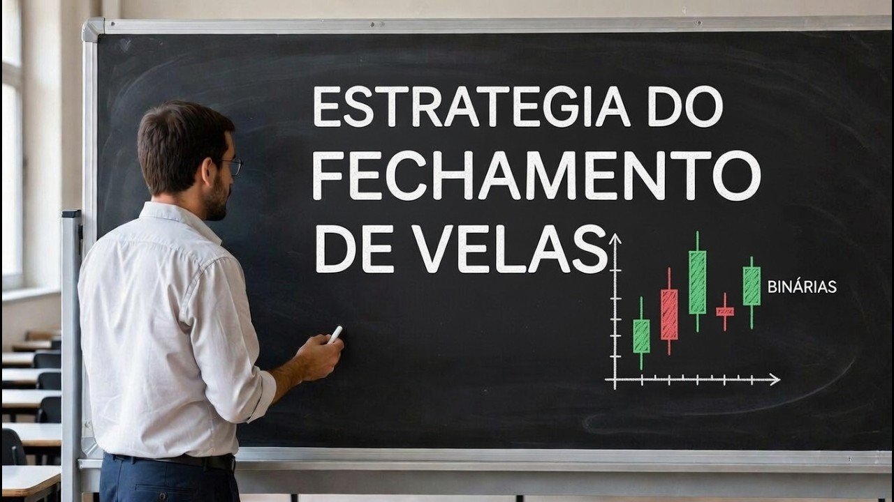Nova Estrategia Opções Binaria Fechamento de Velas 2026