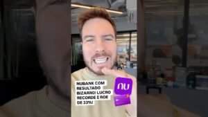NUBANK APRESENTOU LUCRO RECORDE 😱 (Entenda como e porque o roxinho está crescendo taaaaaanto)