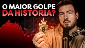 O BITCOIN PODE ACABAR? | EPSTEIN, MICROSTRATEGY E O ESQUEMA QUE PODE DESTRUIR TUDO