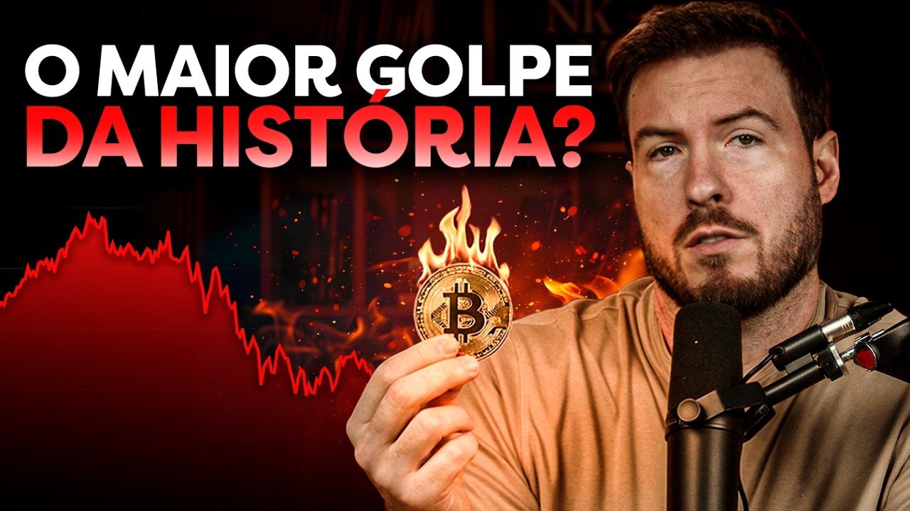 O BITCOIN PODE ACABAR? | EPSTEIN, MICROSTRATEGY E O ESQUEMA QUE PODE DESTRUIR TUDO