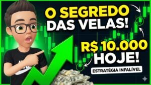 O GRÁFICO FEZ ISSO, EU ENTREI! A ESTRATÉGIA SECRETA PARA ALAVANCAR QUALQUER BANCA.