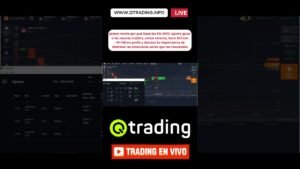 Operando con el BOT en VIVO #193 // #shorts #trading #bot #señales #gratis #tradingbot #iqoption