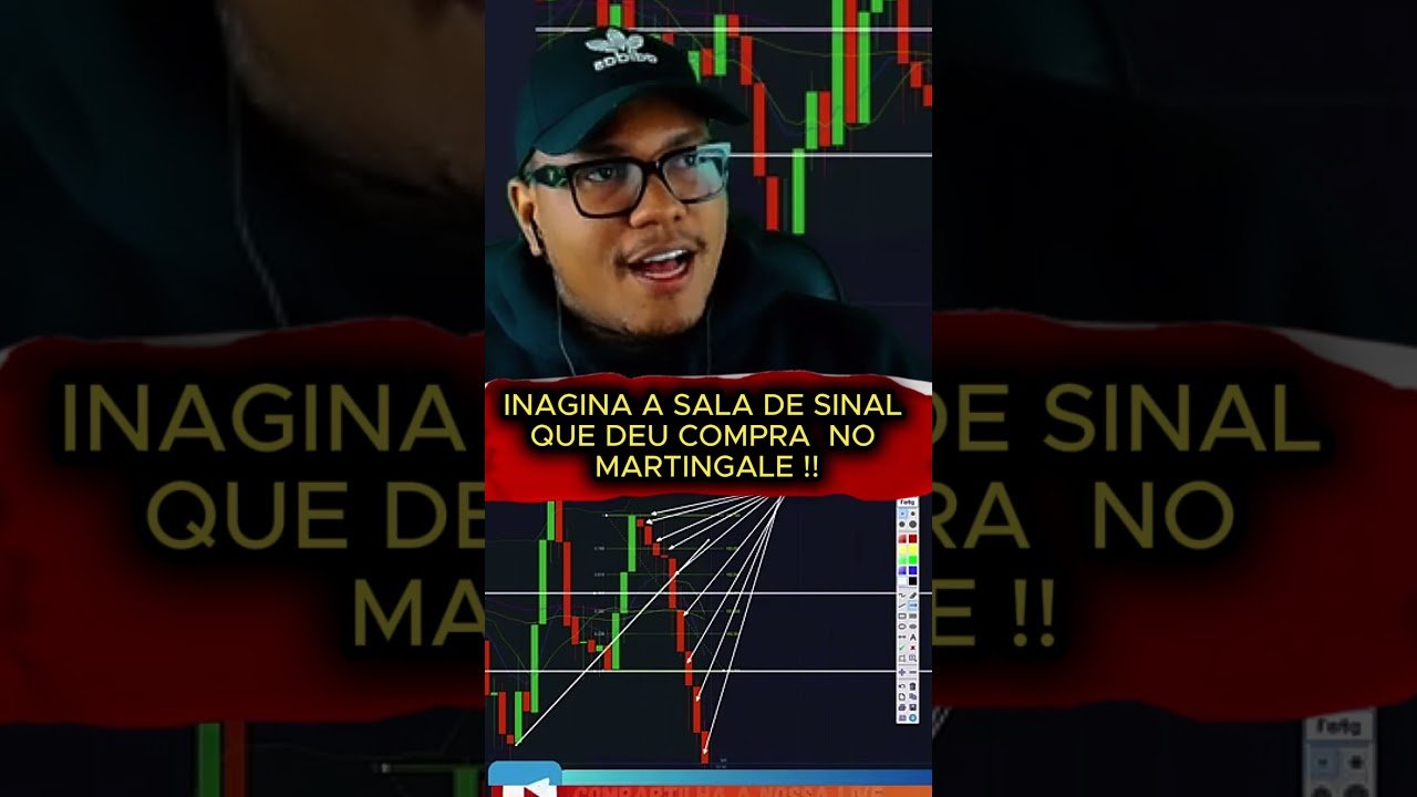 🔴SALA DE SINAL COM MARTINGALE É FURADA!!