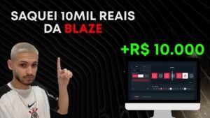 SAQUEI 1O MIL REAIS NA BLAZE!! ENSINEI COMO GANHAR E REALIZAR O SAQUE DE SEU DINHEIRO NA BLAZE!!