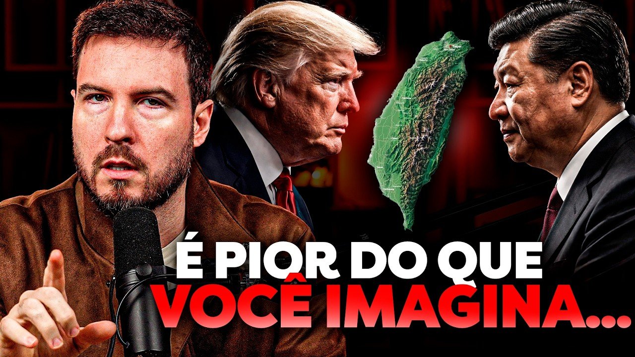 TAIWAN PODE CAUSAR A TERCEIRA GUERRA MUNDIAL (Antes que você imagina)