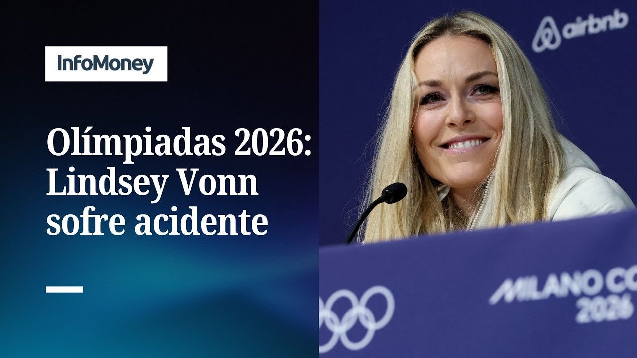 Tricampeã olímpica tem queda grave e é retirada de helicóptero nos Jogos de Inverno | InfoMoney News