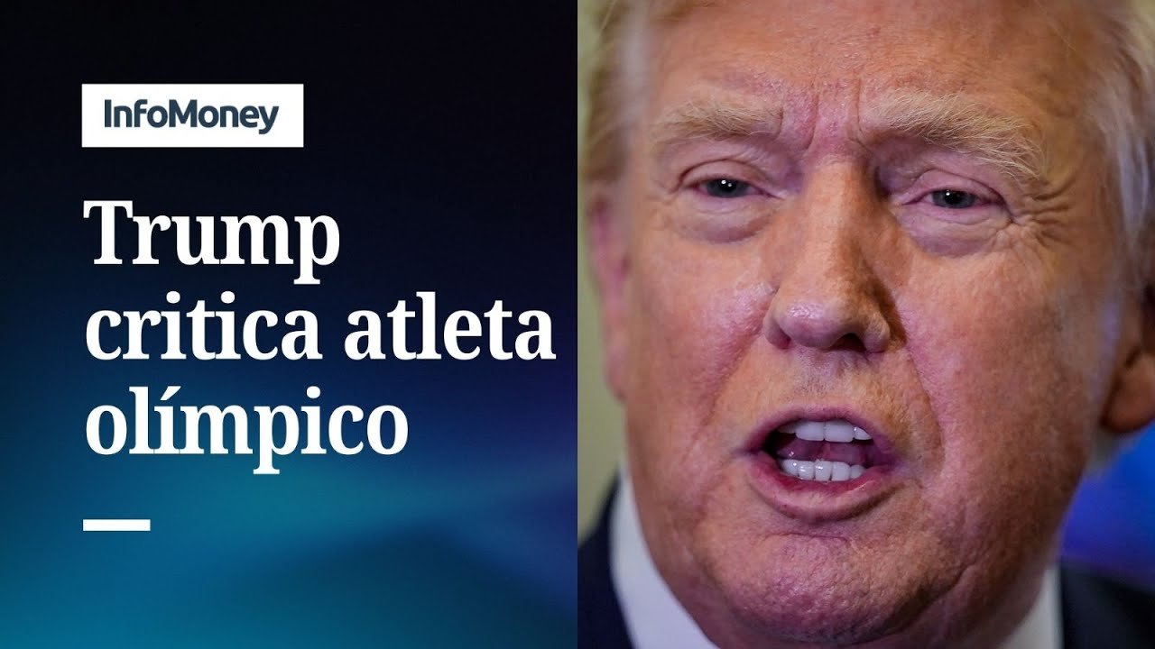 Trump critica esquiador olímpico por comentários nos Jogos de Inverno | InfoMoney News